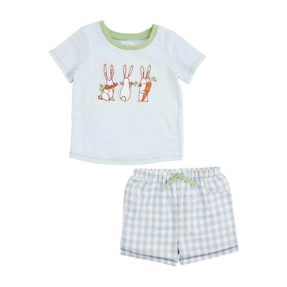 2 piece bunny outfit